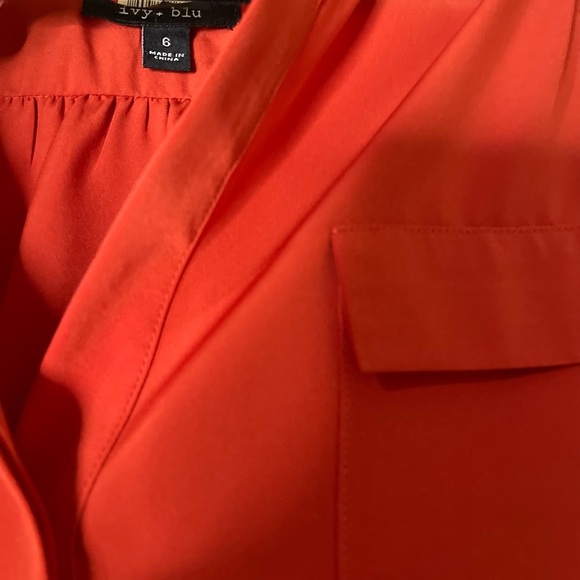 Ivy & Blu Button Down Dress Size 6 - Picture 3 of 7